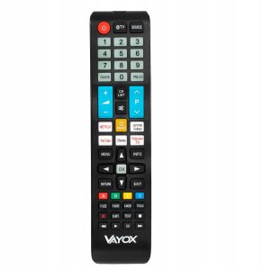 Pilot zdalnego sterowania do TV SAMSUNG + funkcje specjalne VA0165 VAYOX 2