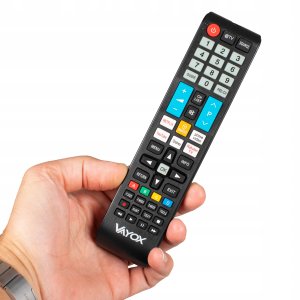 Pilot zdalnego sterowania do TV SAMSUNG + funkcje specjalne VA0165 VAYOX 4