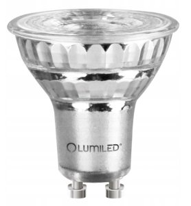 Żarówka LED GU10 6W 580LM 120ST. GLASS barwa neutralna LUMILED 1