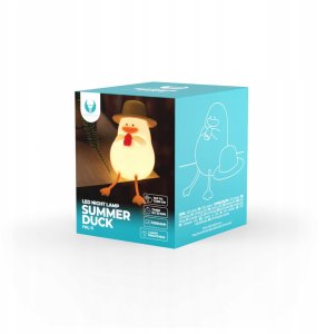 Lampka nocna LED KACZKA NA WAKACJACH FNL-11 Forever Light 5