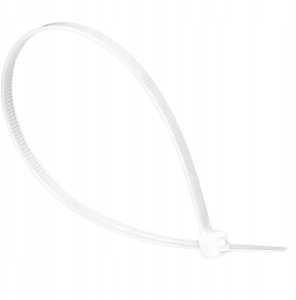 Opaski zaciskowe 4,8mm /400mm białe 100 szt. VOZ-48400W Vayox 7