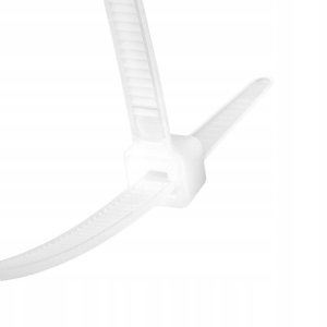 Opaski zaciskowe 4,8mm /400mm białe 100 szt. VOZ-48400W Vayox 9