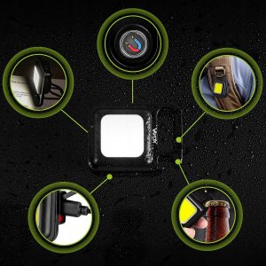 Latarka COB brelok do kluczy VA0288 Vayox 2