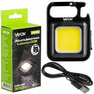 Latarka COB brelok do kluczy VA0288 Vayox 4
