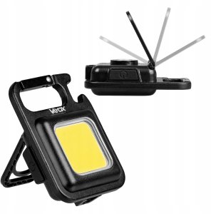 Latarka COB brelok do kluczy VA0288 Vayox 5