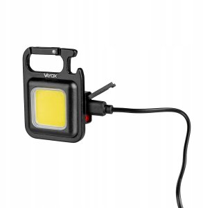 Latarka COB brelok do kluczy VA0288 Vayox 8