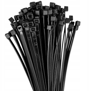 Opaski zaciskowe 4,5mm / 200mm czarne 100 szt. VOZ-45200B Vayox 6