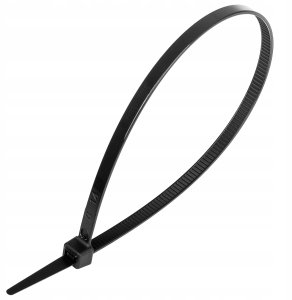 Opaski zaciskowe 4,5mm / 200mm czarne 100 szt. VOZ-45200B Vayox 8