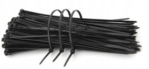 Opaski zaciskowe 3,5mm / 150mm czarne 100 szt. VOZ-35150B Vayox 1