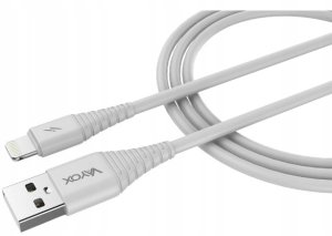 Kabel USB - lightning 2m biały VA0291 Vayox 2