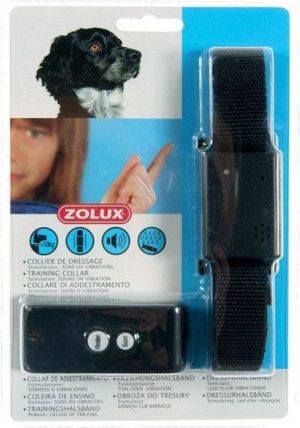 Zolux Obroża Szkoleniowa - dźwięk/wibracje 50m 1