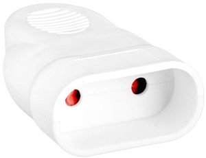 Gniazdo French białe na kabel 6A VA0278 VAYOX 1