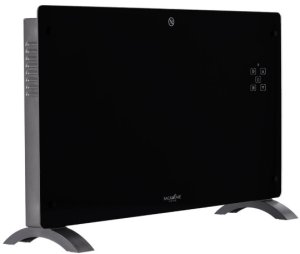 Panel grzewczy - grzejnik konwektorowy 2500W czarny FIN7315 CHOMIK 2