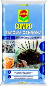 Zimowa ochrona PODŁOŻE ZIEMIA 2w1 25320 20 l COMPO 1