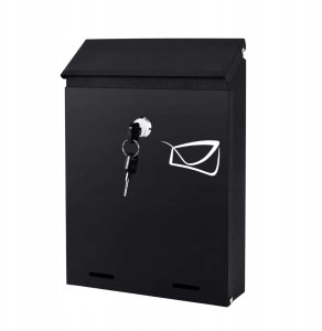 Skrzynka na listy HERON 26x18,5x5,5 cm TIS8220 CHOMIK 1