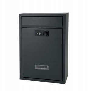 Skrzynka na listy MAGPIE 32x21,5x8,2 cm TIS8169 CHOMIK 2