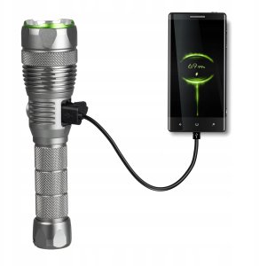 Latarka taktyczna 3000lm IPX7 30W LED SMD Pro Series VA0364 Vayox 11