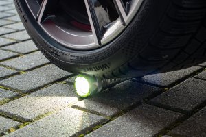 Latarka taktyczna 3000lm IPX7 30W LED SMD Pro Series VA0364 Vayox 3