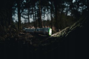 Latarka taktyczna 3000lm IPX7 30W LED SMD Pro Series VA0364 Vayox 5