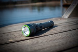 Latarka taktyczna 3000lm IPX7 30W LED SMD Pro Series VA0364 Vayox 10