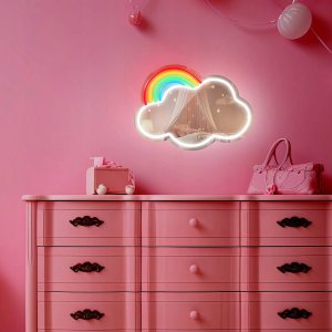 Neon MIRROR LED CHMURKA multikolor FMNE05 Forever Light 5