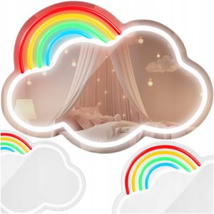 Neon MIRROR LED CHMURKA multikolor FMNE05 Forever Light 10