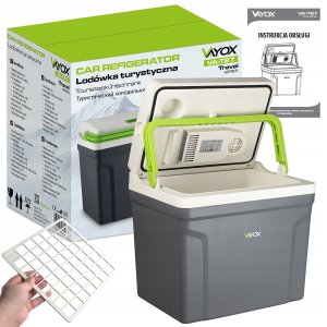 Lodówka turystyczna 27L DC 12/24V AC 220-240V jedna komora Travel series VA-T27 Vayox 1