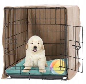 Klatka Kennelowa dla psa M 61 x 42 x 48,5 cm PET7611 CHOMIK 11