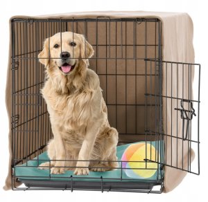 Klatka Kennelowa dla psa M 61 x 42 x 48,5 cm PET7611 CHOMIK 5