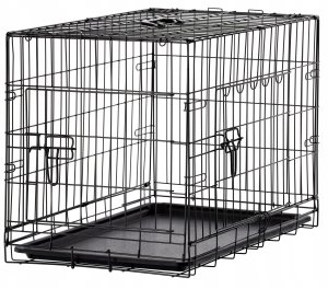 Klatka Kennelowa dla psa M 61 x 42 x 48,5 cm PET7611 CHOMIK 7