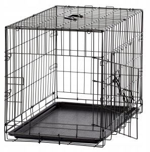 Klatka Kennelowa dla psa M 61 x 42 x 48,5 cm PET7611 CHOMIK 9