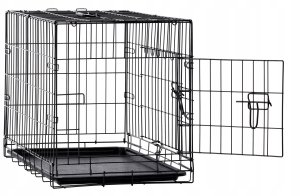 Klatka Kennelowa dla psa M 61 x 42 x 48,5 cm PET7611 CHOMIK 10