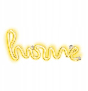 Neon LED HOME biały ciepły Bat + USB FLNE21 Forever Light 1