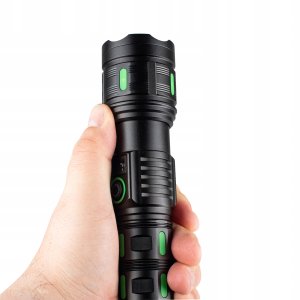 Latarka akumulatorowa taktyczna 1200lm Pro Series VA0365 VAYOX 14