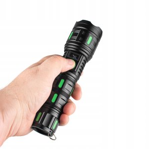 Latarka akumulatorowa taktyczna 1200lm Pro Series VA0365 VAYOX 4