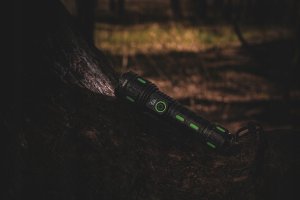 Latarka akumulatorowa taktyczna 1200lm Pro Series VA0365 VAYOX 10