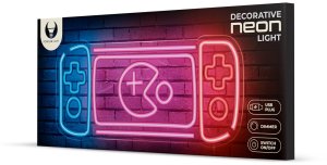 Forever Light Neon PLEXI LED KONSOLA DO GIER multikolor FPNE27 5