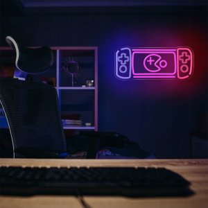 Forever Light Neon PLEXI LED KONSOLA DO GIER multikolor FPNE27 7