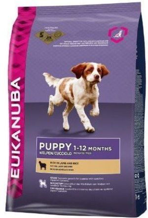 EUKANUBA Puppy Lamb & Rice 12kg 1