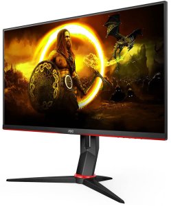 Monitor gamingowy AOC Q27G2U QHD LED VA 155HZ 1MS (Q27G2U/BK) 1