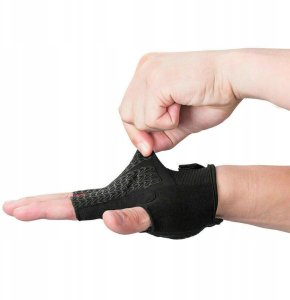 Rękawiczki rowerowe z wkładkami żelowymi rozmiar L szare 4