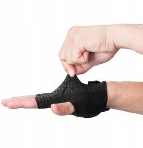 Rękawiczki rowerowe z wkładkami żelowymi rozmiar L szare 9