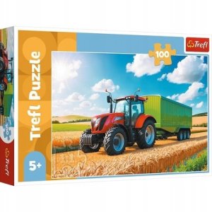 PUZZLE 100EL TREFL MASZYNY ROLNICZE PUD12 1