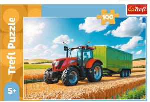 Trefl PUZZLE 100EL TREFL MASZYNY ROLNICZE PUD12 2