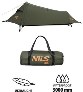 NC2501 NAMIOT ULTRA LIGHT SKYAIR 1 ZIELONY NILS CAMP 4