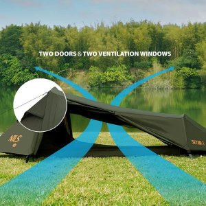 NC2501 NAMIOT ULTRA LIGHT SKYAIR 1 ZIELONY NILS CAMP 8