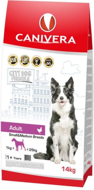 CANIVERA Adult Small & Medium Breeds 14kg 1