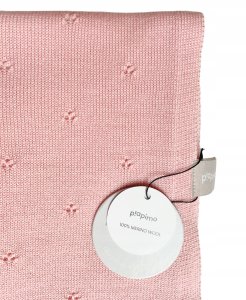 PIAPIMO-KOCYK MERINO RÓŻOWY 75X100CM 2