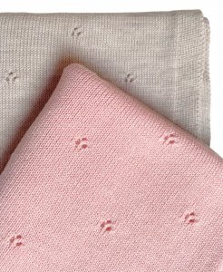 PIAPIMO-KOCYK MERINO RÓŻOWY 75X100CM 3