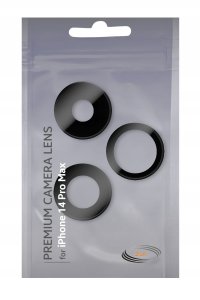 SZYBKA SZKŁO PREMIUM OSŁONA APARATU KLEJ DO IPHONE 14 PRO MAX A2894 A2651 2